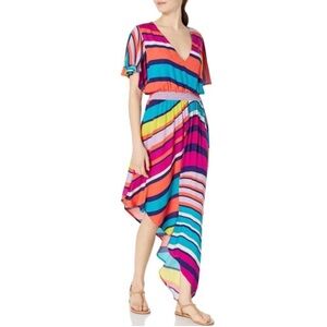 NWOT Trina Turk swim cover up only tried on